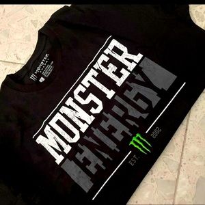 Monster Energy T shirt.